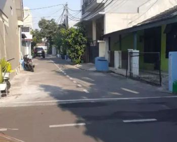 Dijual rumah murah hook LT 104 hitung tanah di galaxy