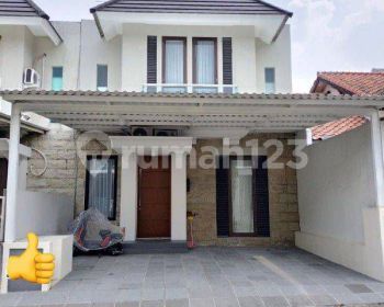 Full Interior Like New Jual Rumah Taman Puspa Citraland Surabaya