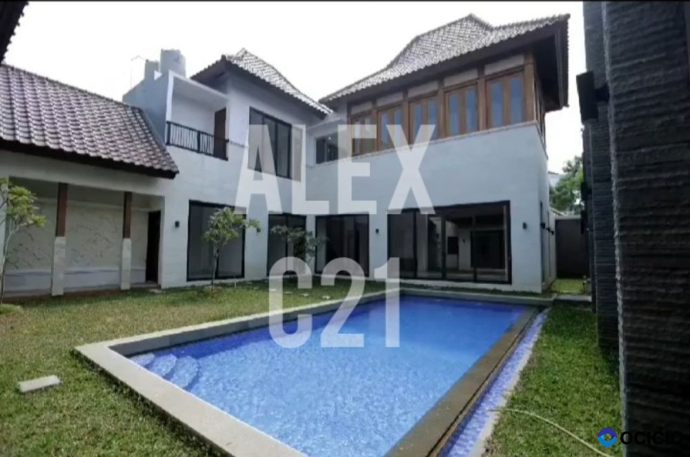 dijual rumah mewah di pejaten, jaksel