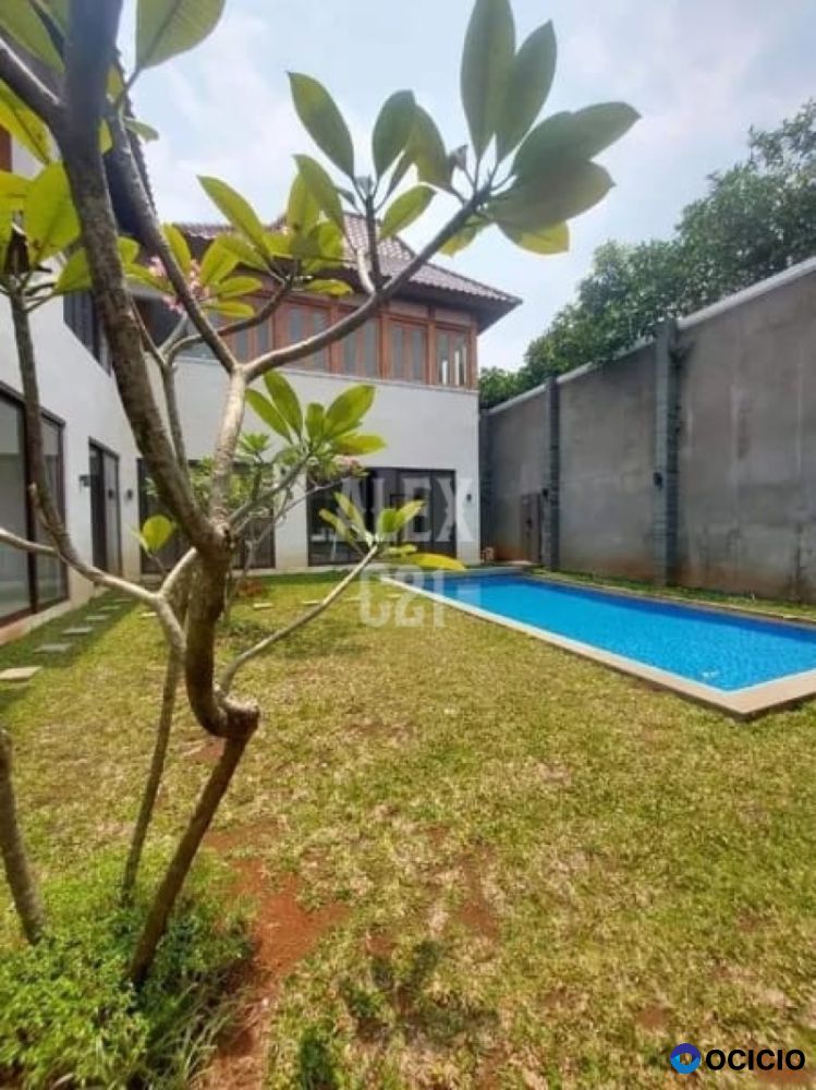 dijual rumah mewah B U dipasar minggu