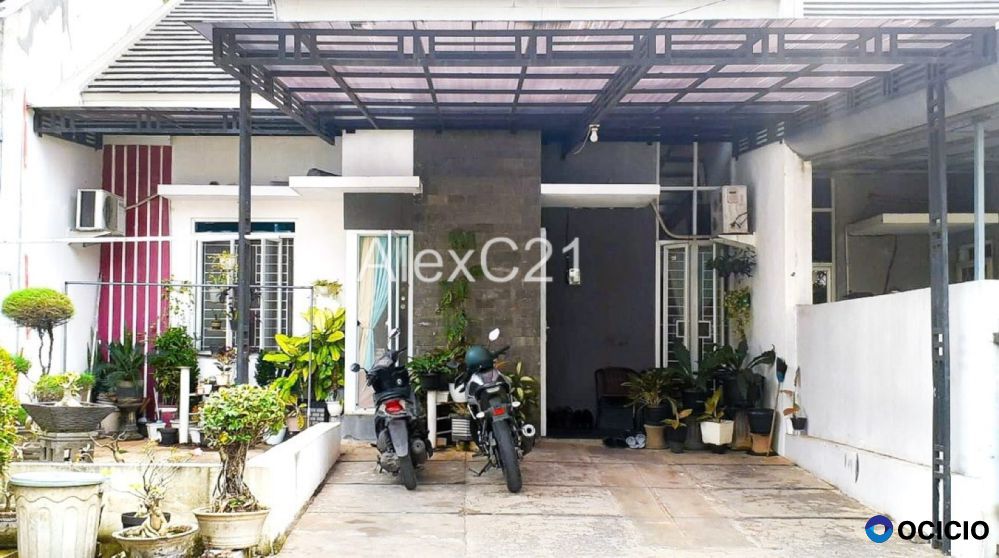 Dijual rumah komplek cluster di Ciputat , Serua, Ciputat, South Tangerang City
