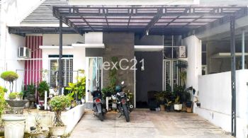 Dijual rumah komplek cluster di Ciputat , Serua, TangSel