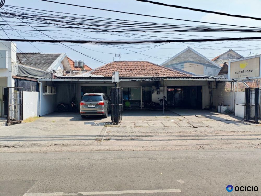 Disewakan Tempat Usaha Raya Tenggilis Mejoyo Surabaya dkt Ubaya