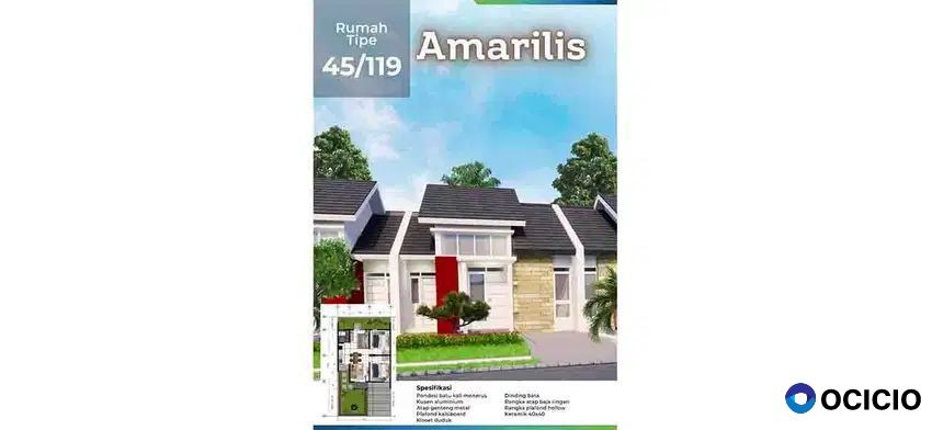 Perumnas BTP Makassar Tipe Amarilis