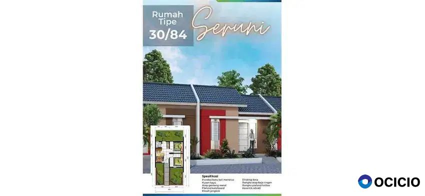 Perumnas BTP Makassar Tipe Seruni