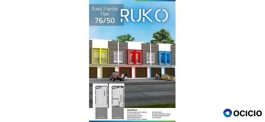 Perumnas BTP Makassar Tipe Ruko
