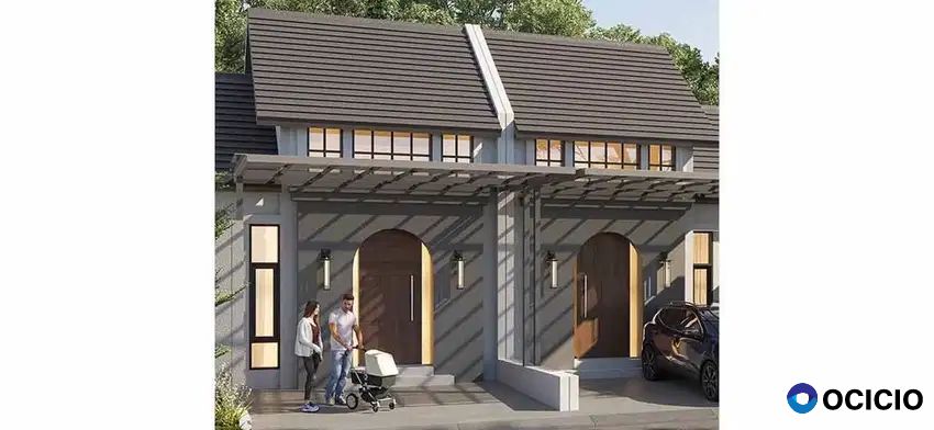 Citra Harmoni Sidoarjo Cluster Cambridge Tipe Chester A