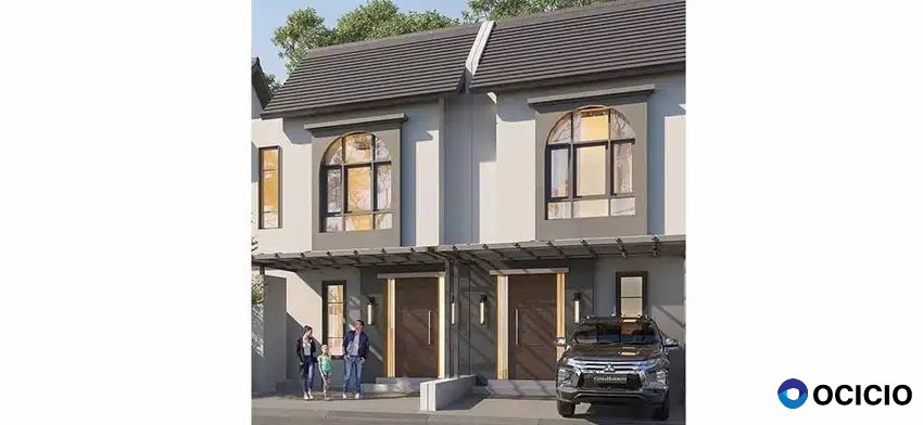 Citra Harmoni Sidoarjo Cluster Cambridge Tipe Bristol B