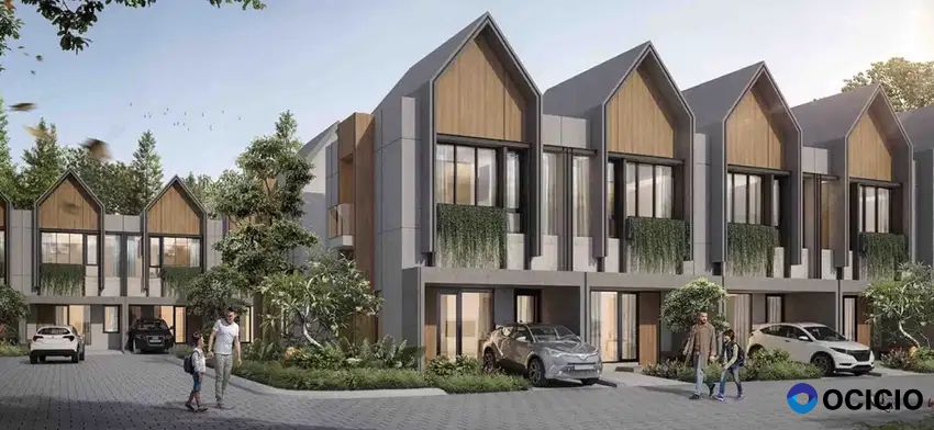 Bali Resort Bogor Cluster Uluwatu - Tipe 63