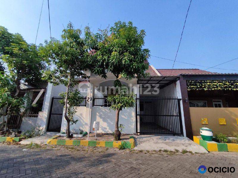 Bebas Banjir Rumah di Wiguna Timur Depan Masjid