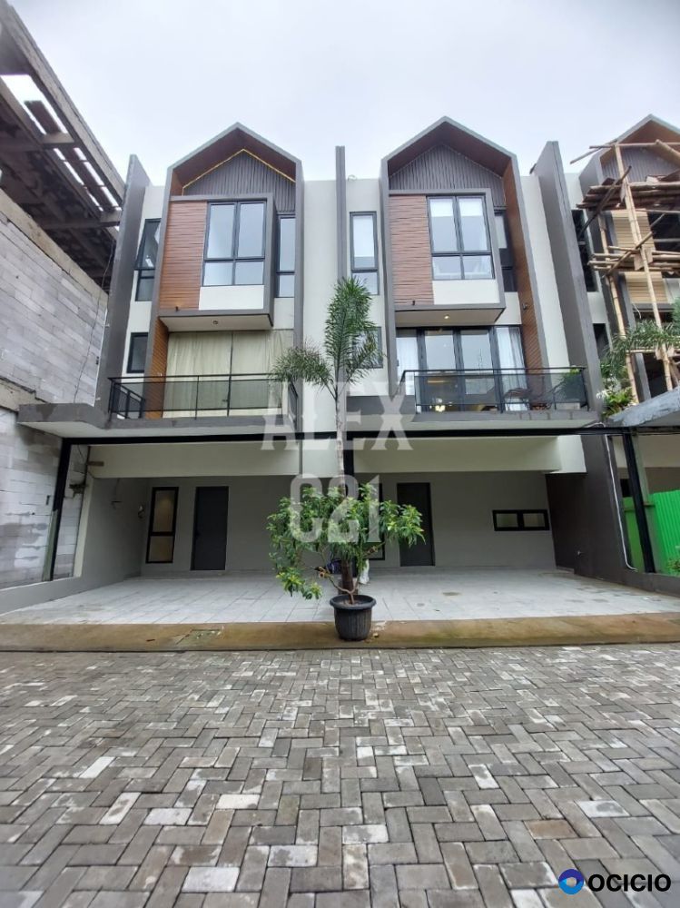 dijual Brand New Town house Scandinavian Jagakarsa Jaksel
