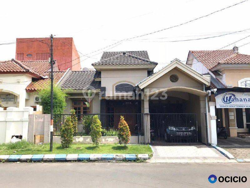 Row Jalan 8 Meter Jual Rumah Delta Raya Waru Sidoarjo