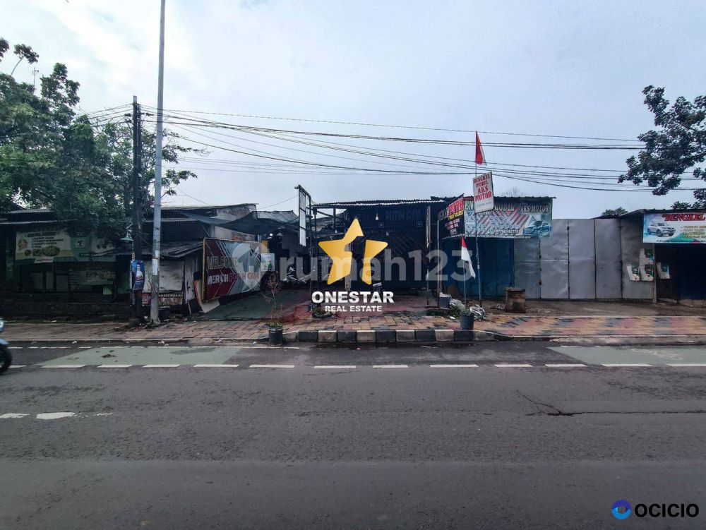 Dijual Cepat Gudang Lokasi Strategis Pinggir Jalan Besar, Tangerang