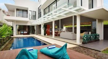 Dijual Cepat Dan Murah Hunian Villa Mewah Siap Huni Dan Nyaman di Nuansa Dua,