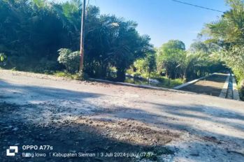 Dijual Tanah Sawah Di Kampung Wisata Kelor Bangunkerto Turi Sleman