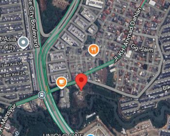 Tanah Komersial Dijual Harga Terjangkau Wilayah Cipondoh