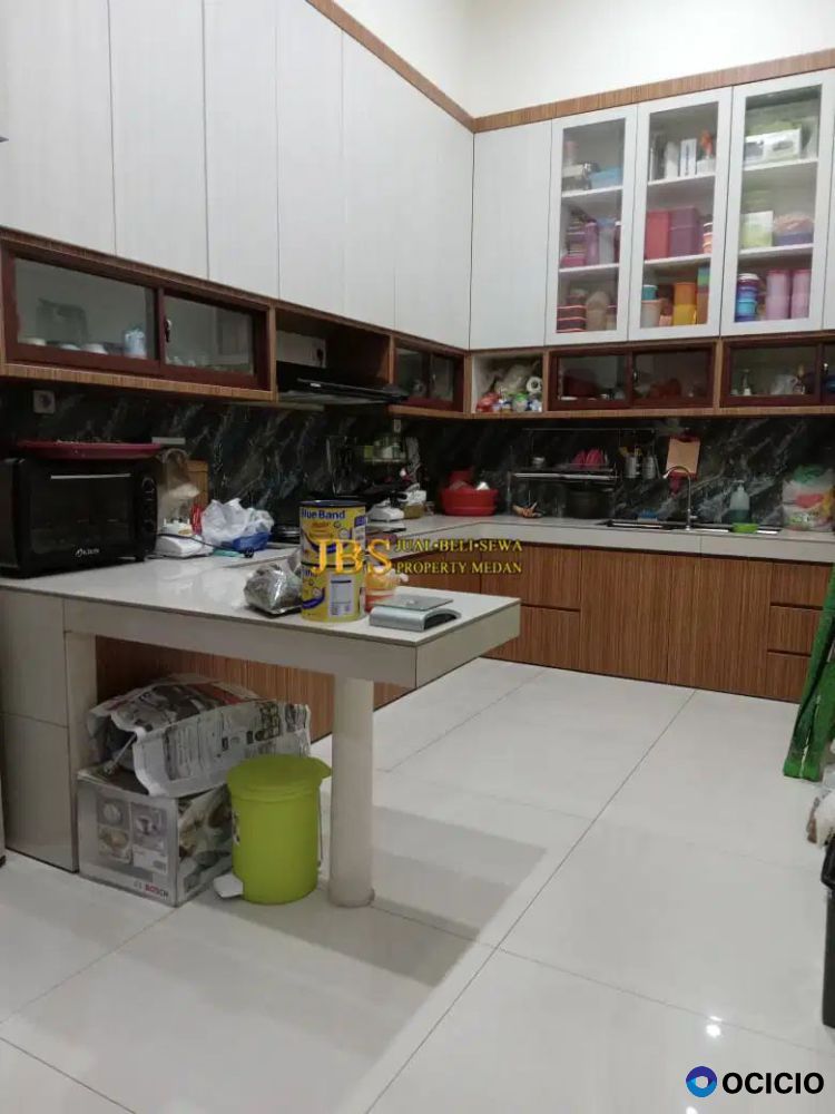 DIJUAL CEPAT Rumah 2 Tingkat di Komplek Tuasan Garden - Medan