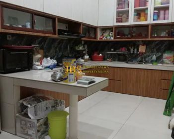 DIJUAL CEPAT Rumah 2 Tingkat di Komplek Tuasan Garden - Medan