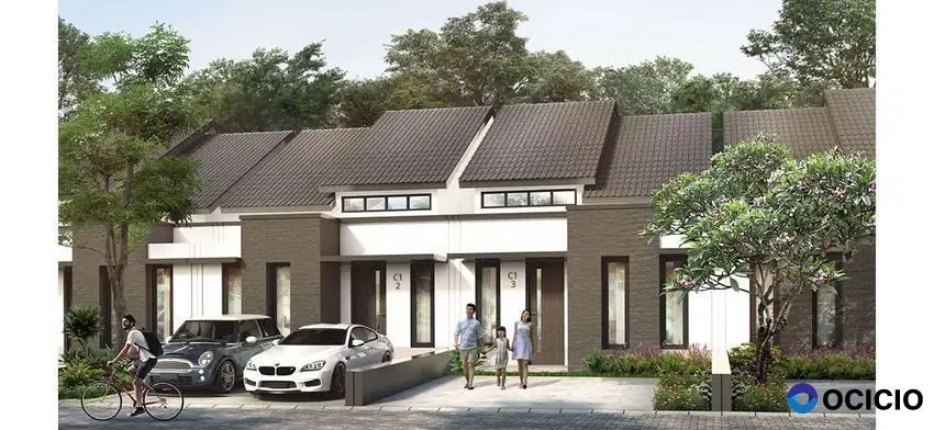 Kawanua Emerald City Cluster Crystal Tipe 45