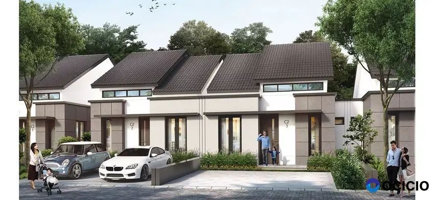 Kawanua Emerald City Cluster Crystal Tipe 54