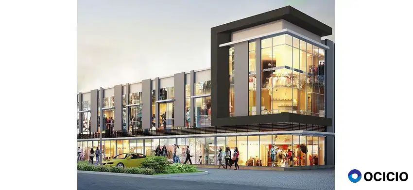 Amethyst Business Park Tipe Ruko 3 Lantai