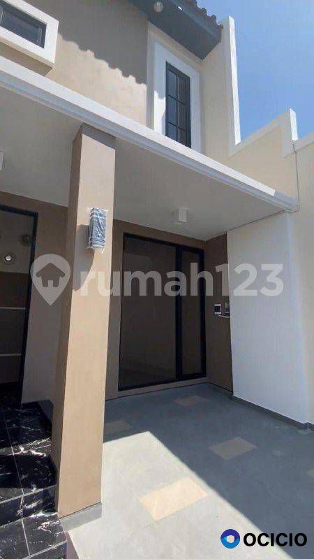 Siap Huni Dekat Juanda Rumah Baru Elegant Minimalis Modern