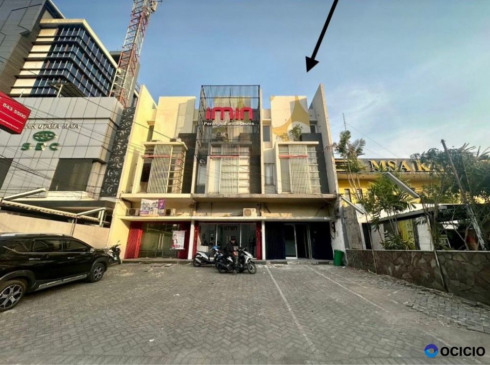 Disewakan Ruko Raya Jemursari Surabaya Sebelah RS Mata, Hotel Ibis Style