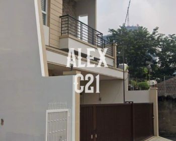 dijual rumah B U Taman Meruya ilir, Jakarta Barat. Deket Polsek Kembangan