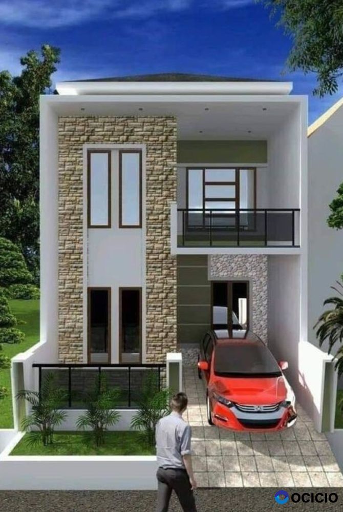 Rumah Dua Lantai Alliya Residence Graha Raya