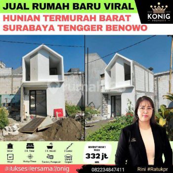 Rumah Baru Minimalis 2 Lantai Strategis Green Terrace Tengger