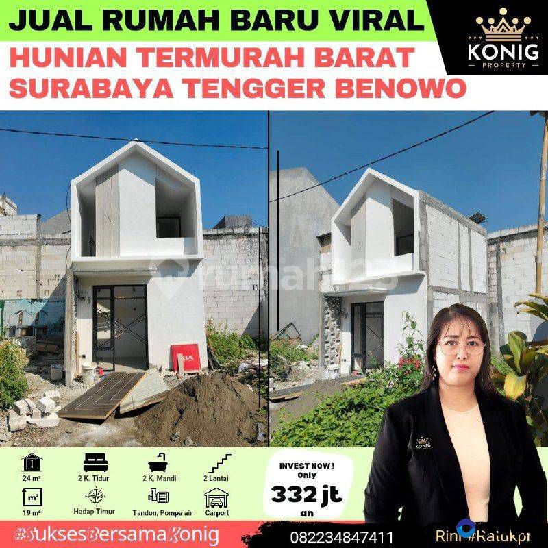 Rumah Baru Minimalis 2 Lantai Strategis Green Terrace Tengger