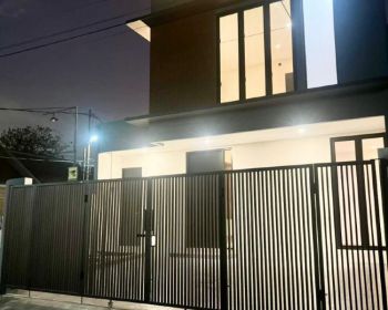 Dijual Rumah Babatan Pantai Utara Surabaya Minimalis Semi Furnish