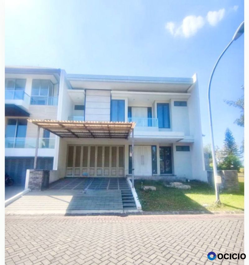 Dijual Rumah Pakuwon Indah Mansion Surabaya