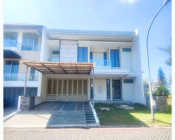 Dijual Rumah Pakuwon Indah Mansion Surabaya