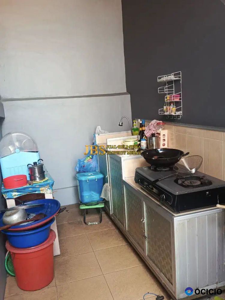 Jual Ruko Kondisi Siap Huni di Jalan AMD Benteng Residence - Medan