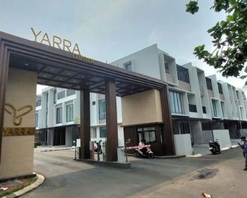 Rumah Cluster Yarra - Anwa Residence Puri Dijual Harga Terjangkau
