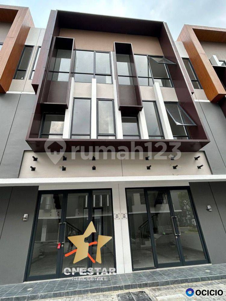 Disewa Siap Pakai Ruko Campton, Bsd City