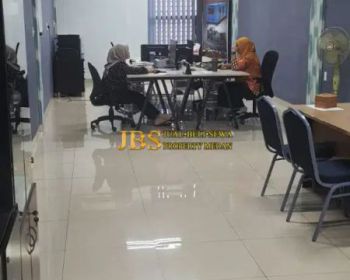 Jual Ruko Gandeng 3 Tingkat di Komplek Bilal Central Jalan Bilal Ujung