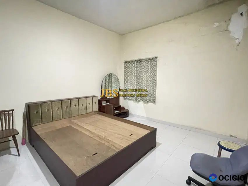 Dijual Ruko Gandeng Siap Huni di Jalan KL Yos Sudarso Gg. Lorong 1