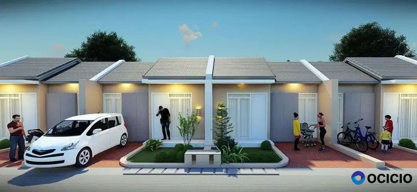 Tenjo City Tipe The Cottage