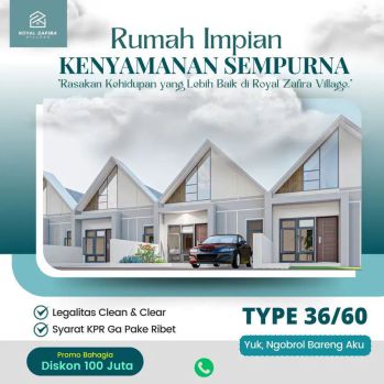 Dijual Rumah Murah Siap Huni Didepok