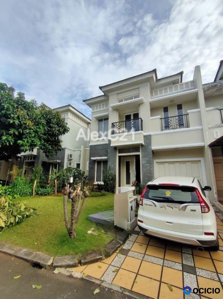 Dijual rumah diperum Gading Serpong, Kelapa Dua, Kelapa Dua