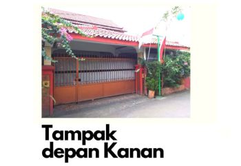 Rumah Dua Lantai Larangan Selatan Hrg Banting