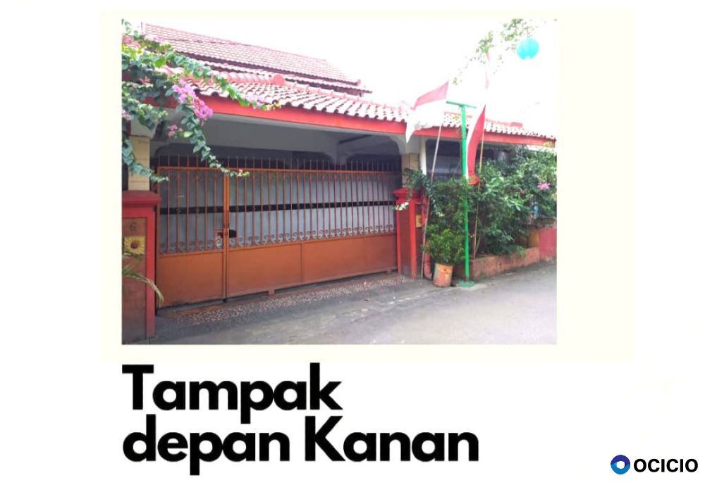 Rumah Dua Lantai Larangan Selatan Hrg Banting