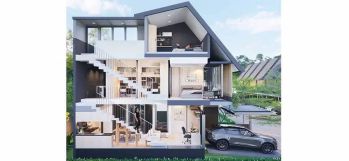 Grand Wisata - Z Living Tipe Attic House
