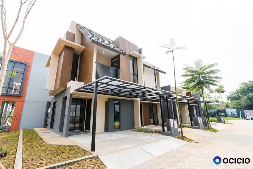 Aralia (2 lantai) + Kitchen Set