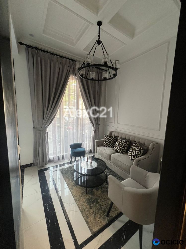 Dijual Rumah baru mewah, Jati Padang, Pasar Minggu, Jakarta Selatan