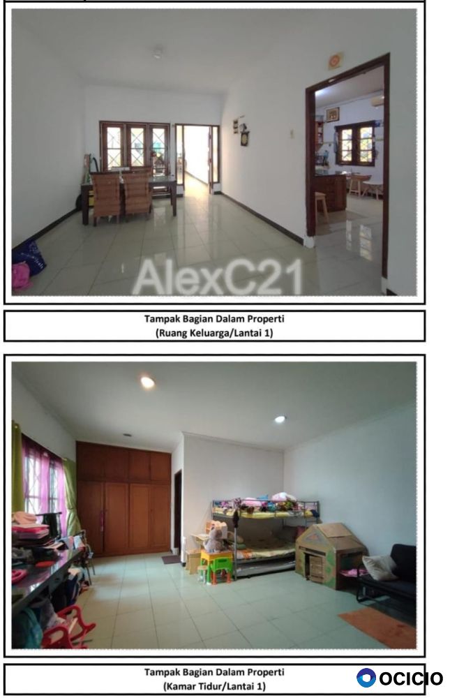 Dijual Rumah dengan kolam renang di Mampang Prapatan, Tegal Parang