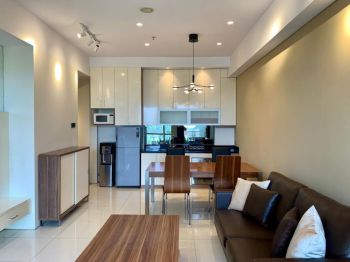 Disewakan Apartemen One Park 2 Bedrooms Private Lift Gandaria, Jakarta Selatan