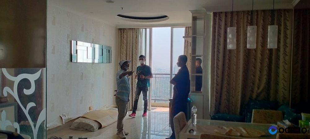 Jual BU 2 BR Apartemen Ancol Mansion Pademangan Jakarta Utara